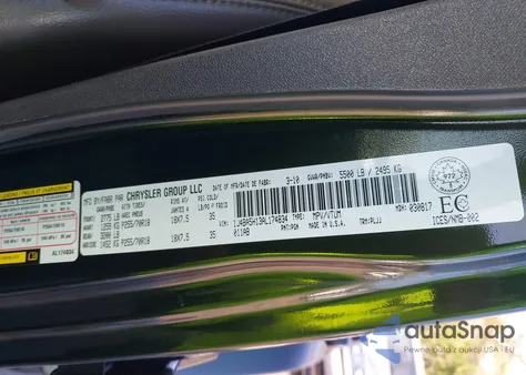 2010 Jeep Wrangler Unlimited Sahara from USA, damaged, VIN 1J4BA5H13AL174834